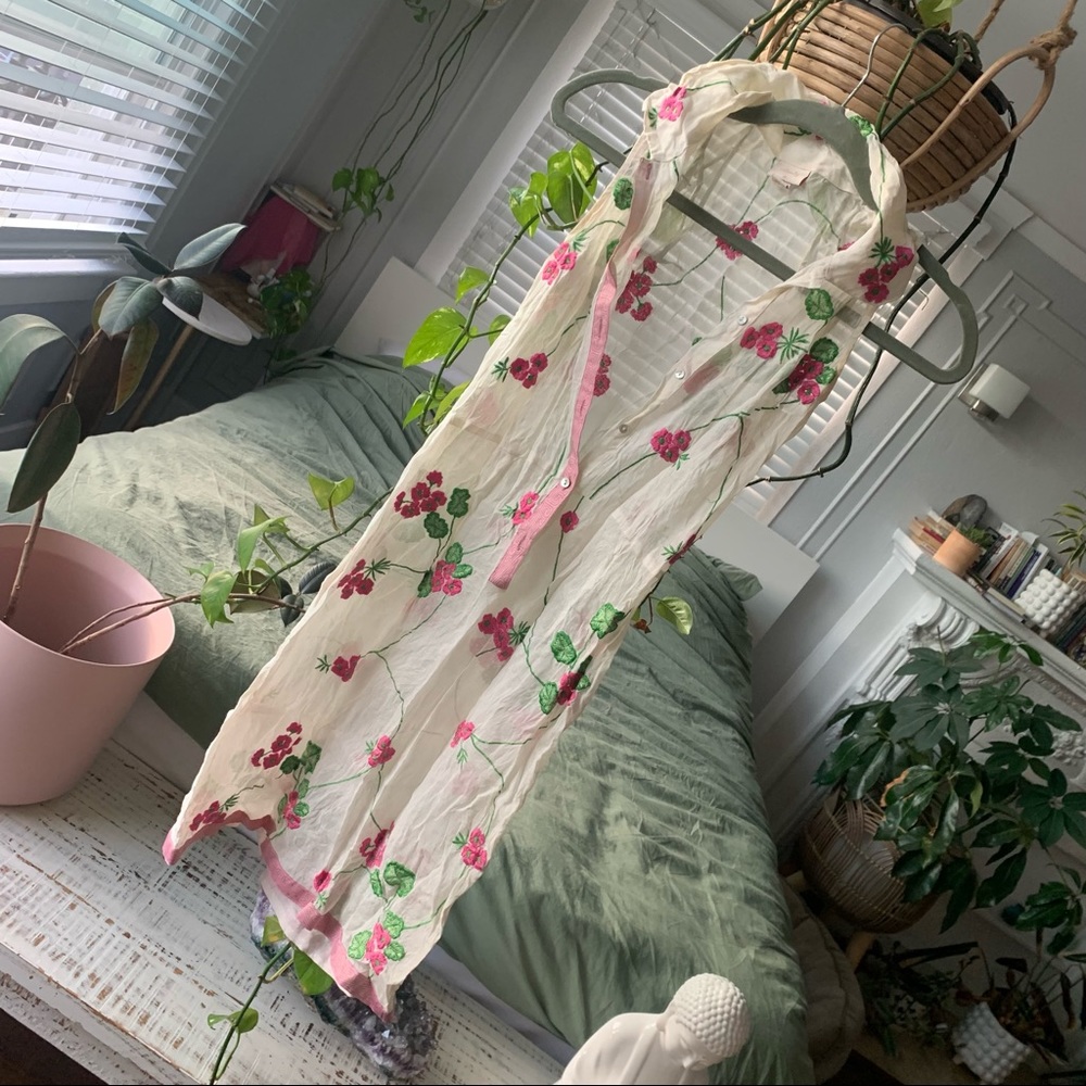 Prettiest ever Embroidered dress